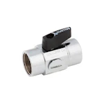 MINI BALL VALVE FILTERFIX 1/2 FT CHROME