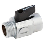 MINI BALL VALVE FILTERFIX 3/4 F/M CHROME