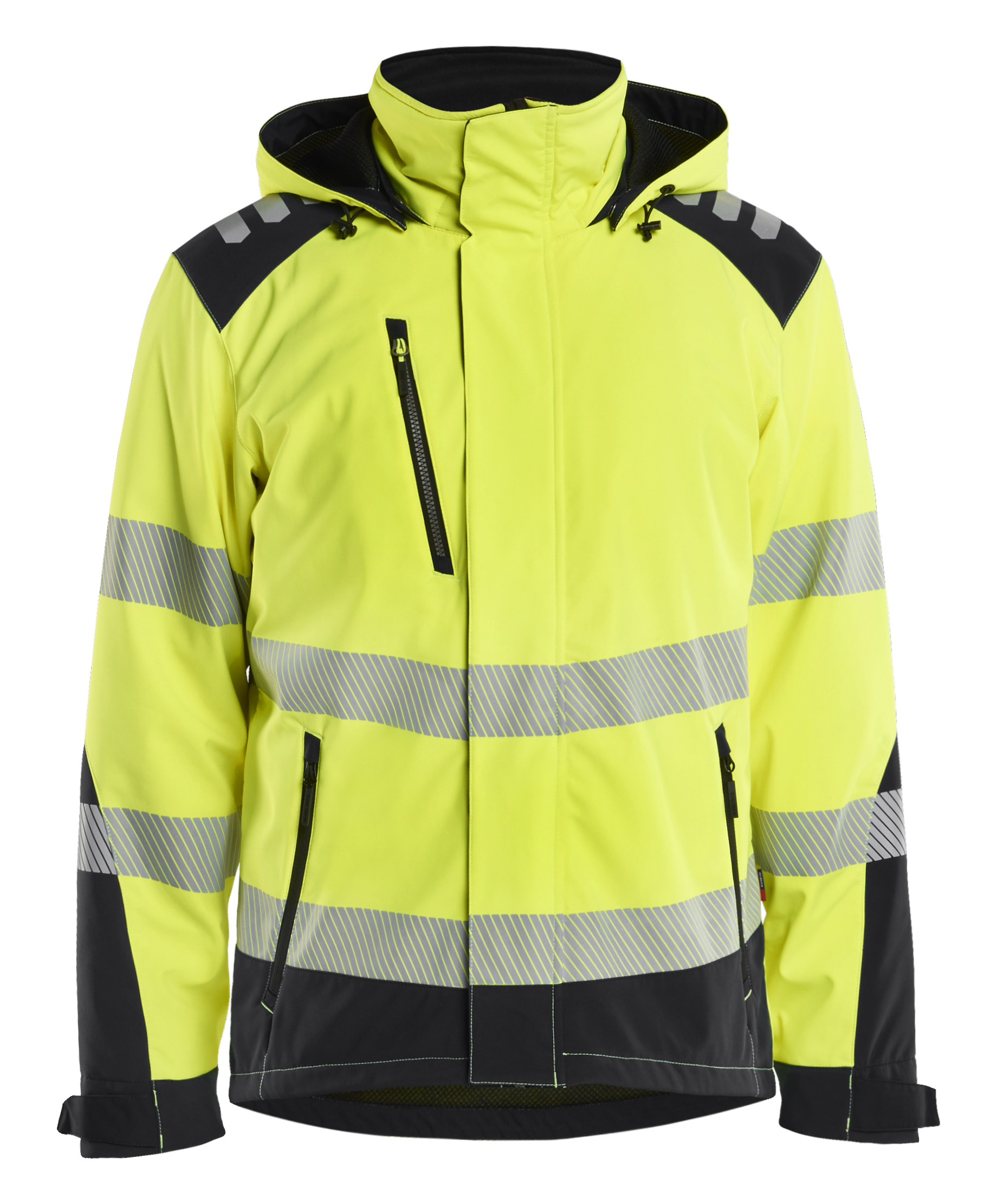 blåkläder Softsheltakki hivis blåkläder 440025133399 xs