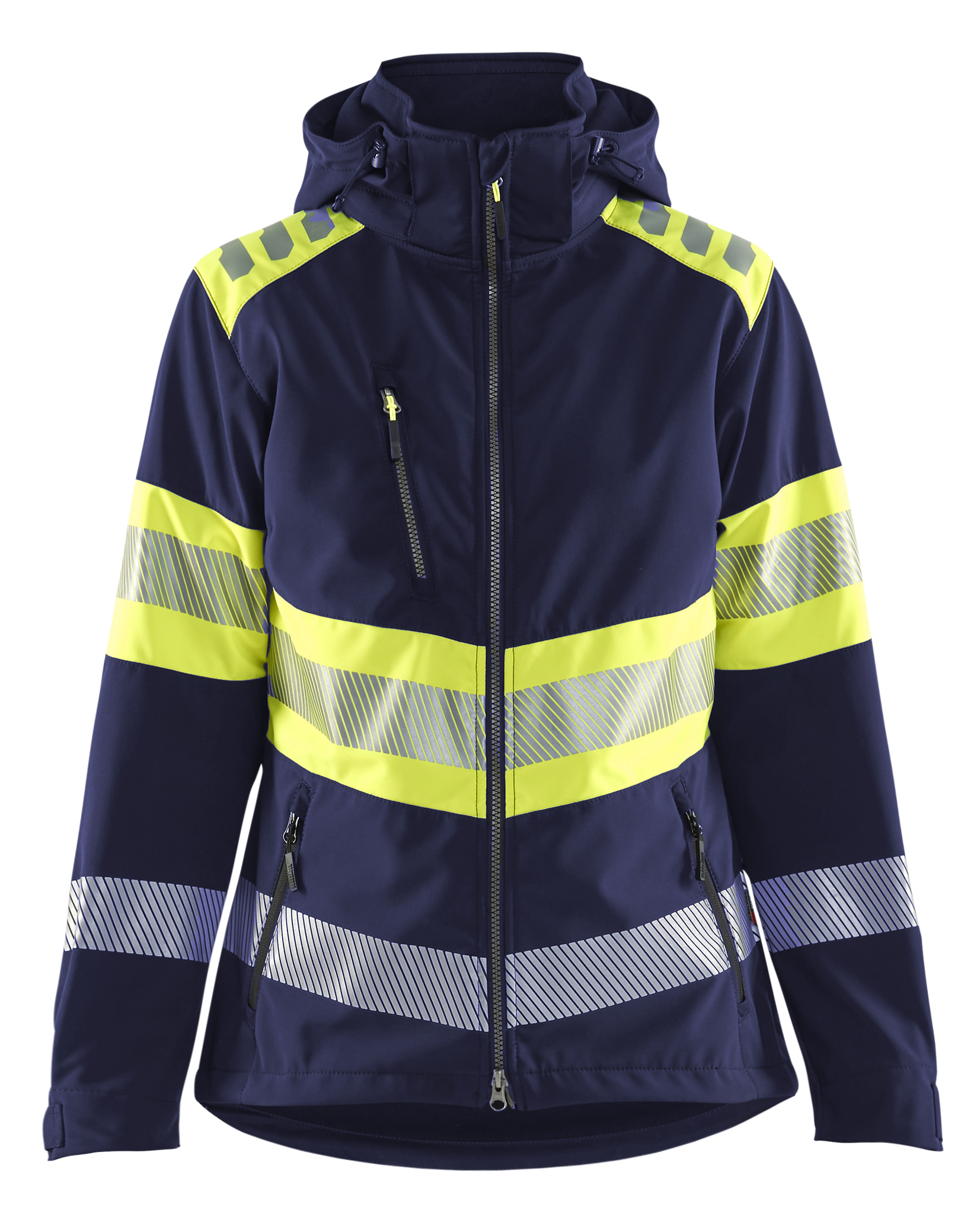blåkläder Naisten hivis softshelltakki 440425138933 l