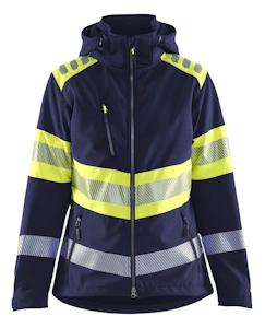 blåkläder Naisten hivis softshelltakki 440425138933 l