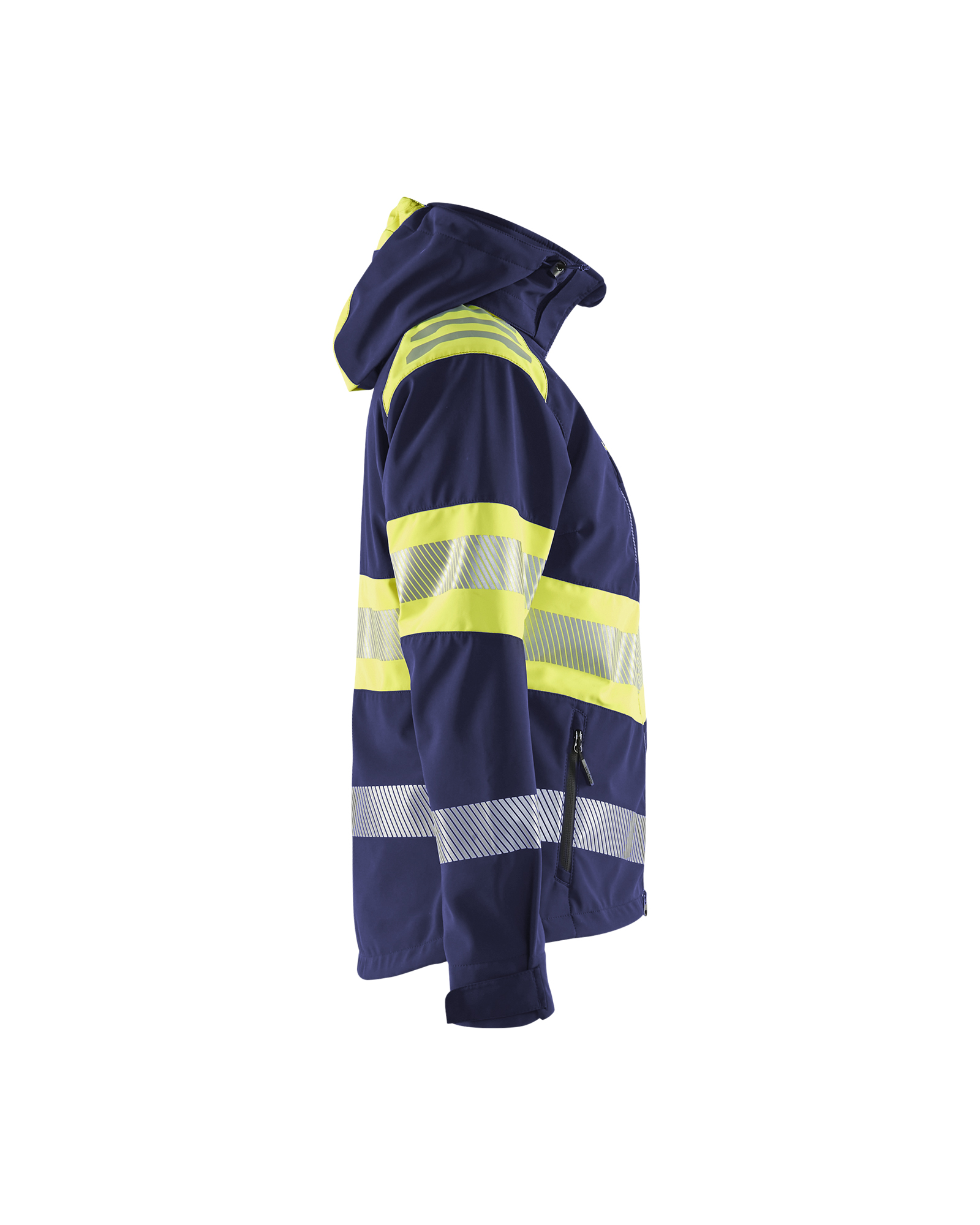blåkläder Naisten hivis softshelltakki 440425138933 l