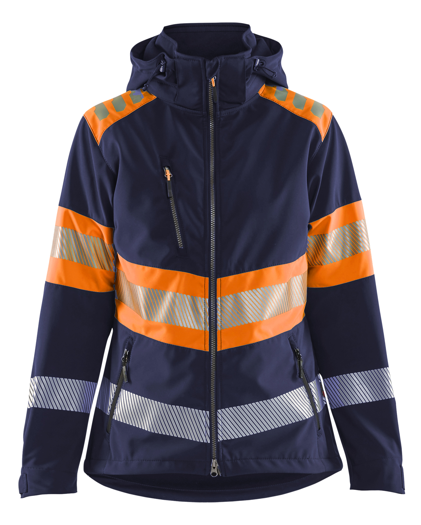 blåkläder Naisten hivis softshelltakki 440425138953 m