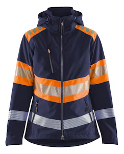 blåkläder Naisten hivis softshelltakki 440425138953 m