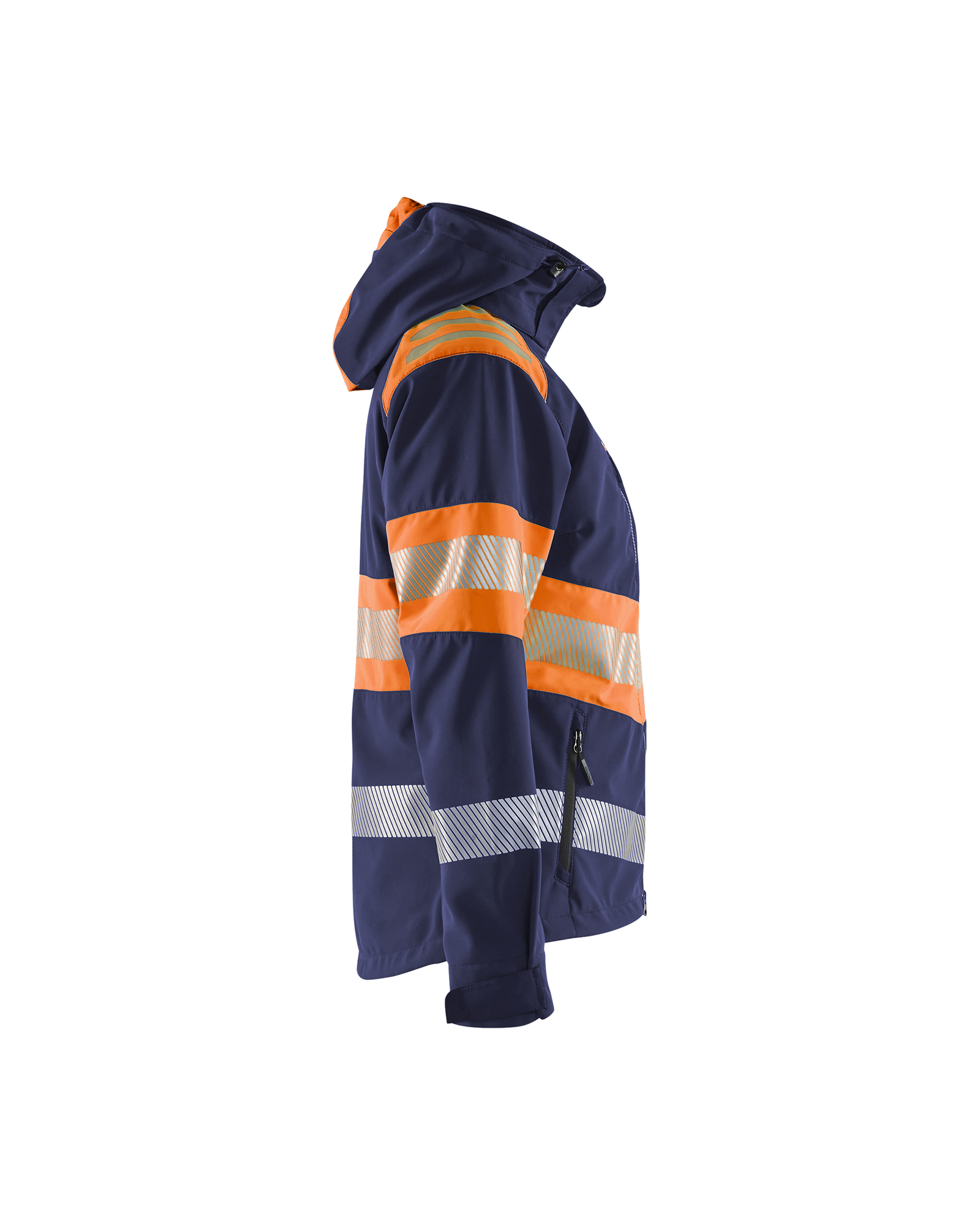 blåkläder Naisten hivis softshelltakki 440425138953 m