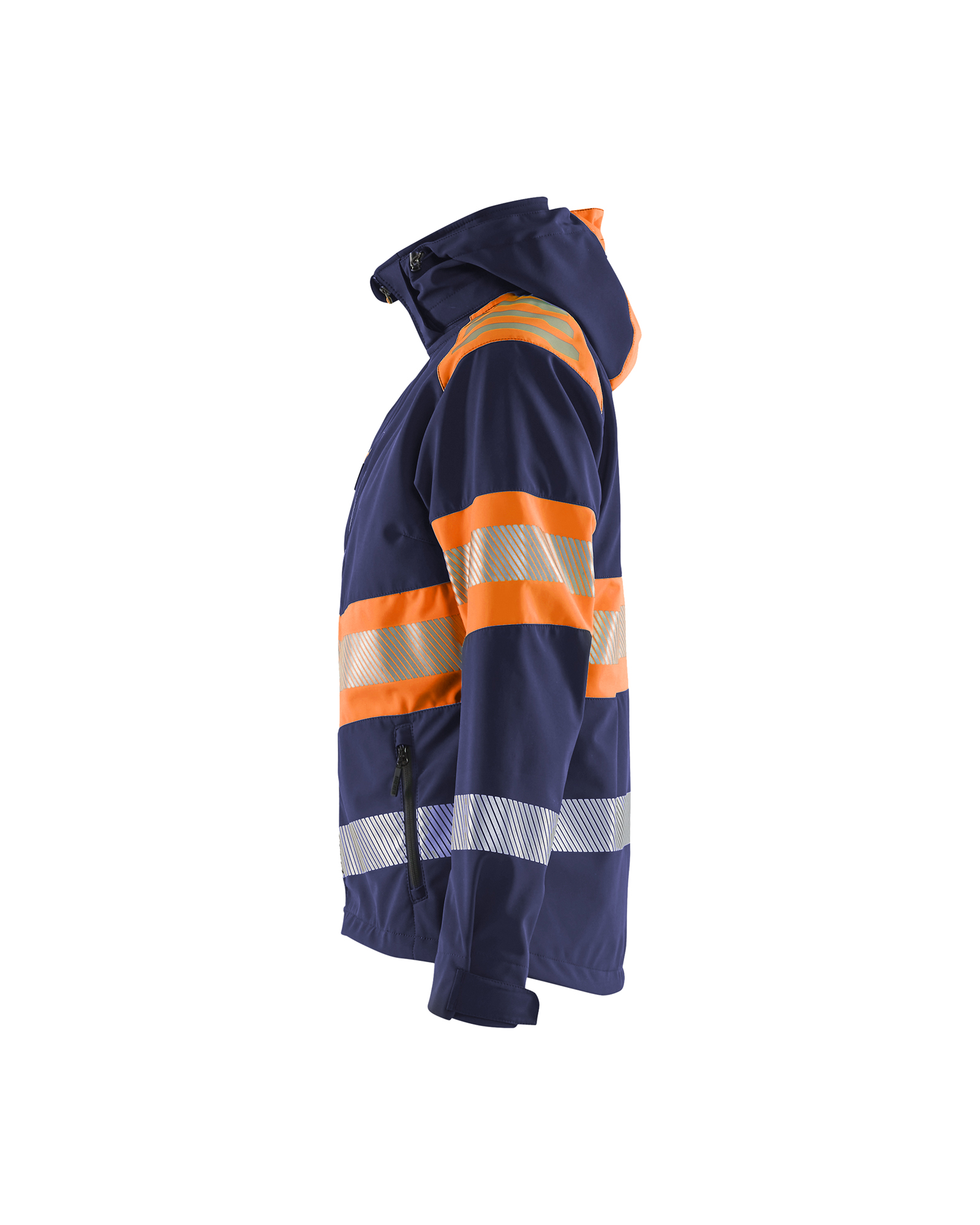 blåkläder Naisten hivis softshelltakki 440425138953 m
