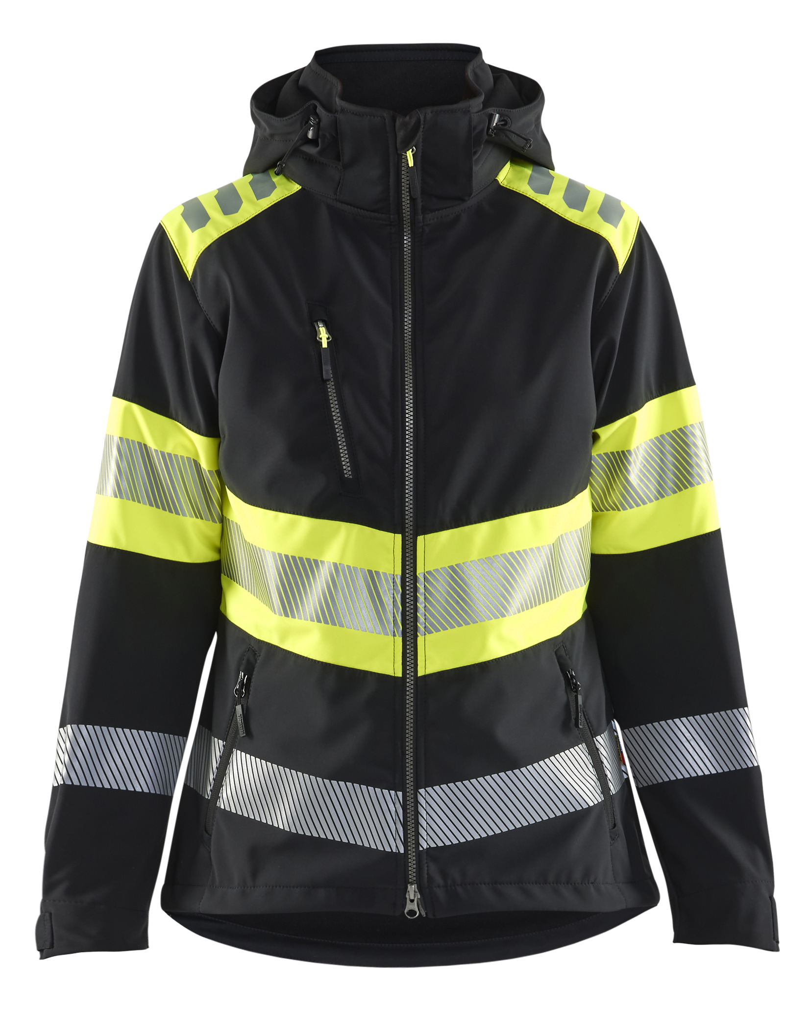blåkläder Naisten hivis softshelltakki 440425139933 s