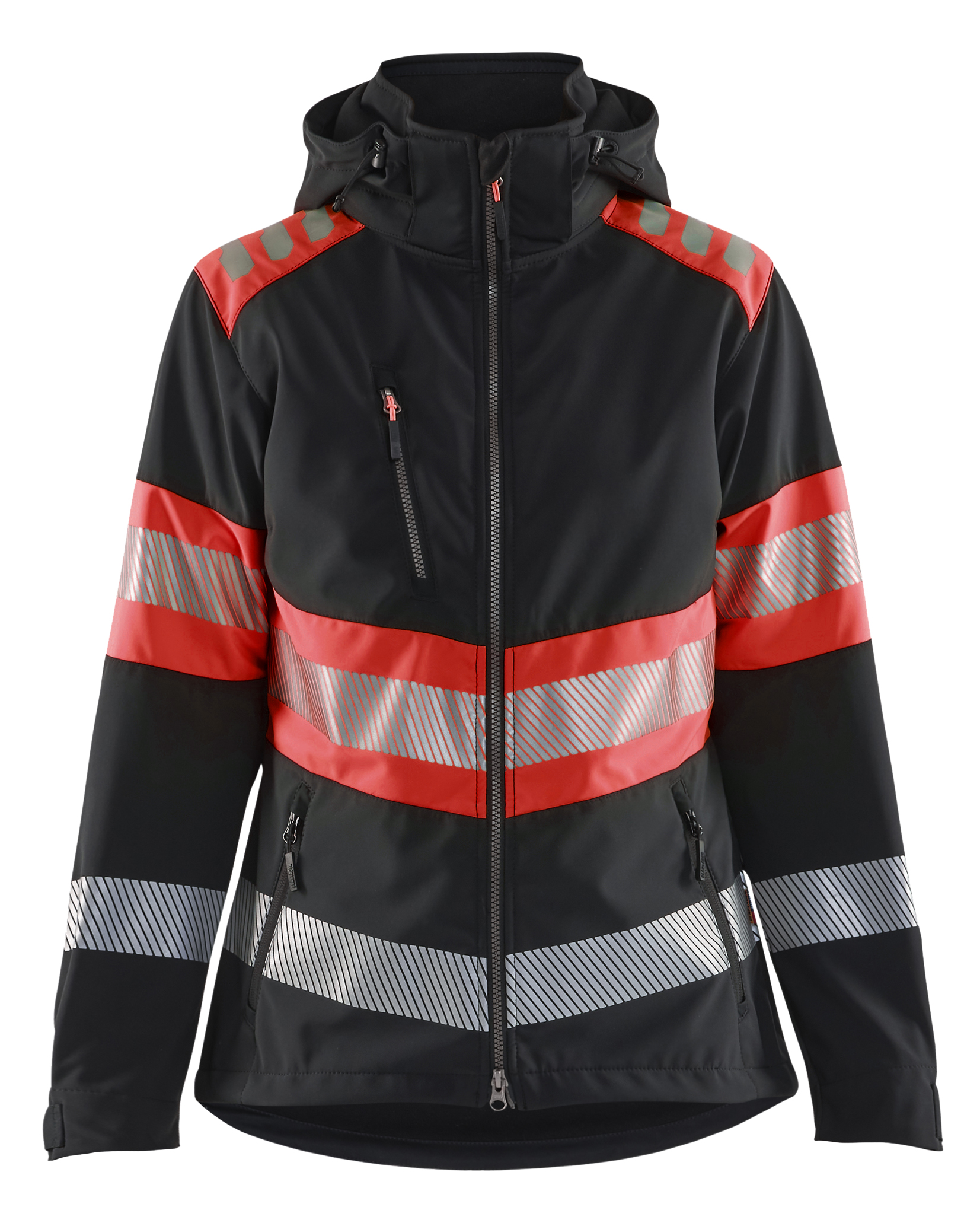 blåkläder Women hivis softshell jacket 440425139955 m