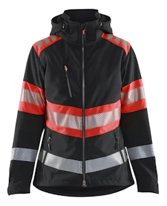 blåkläder Women hivis softshell jacket 440425139955 m