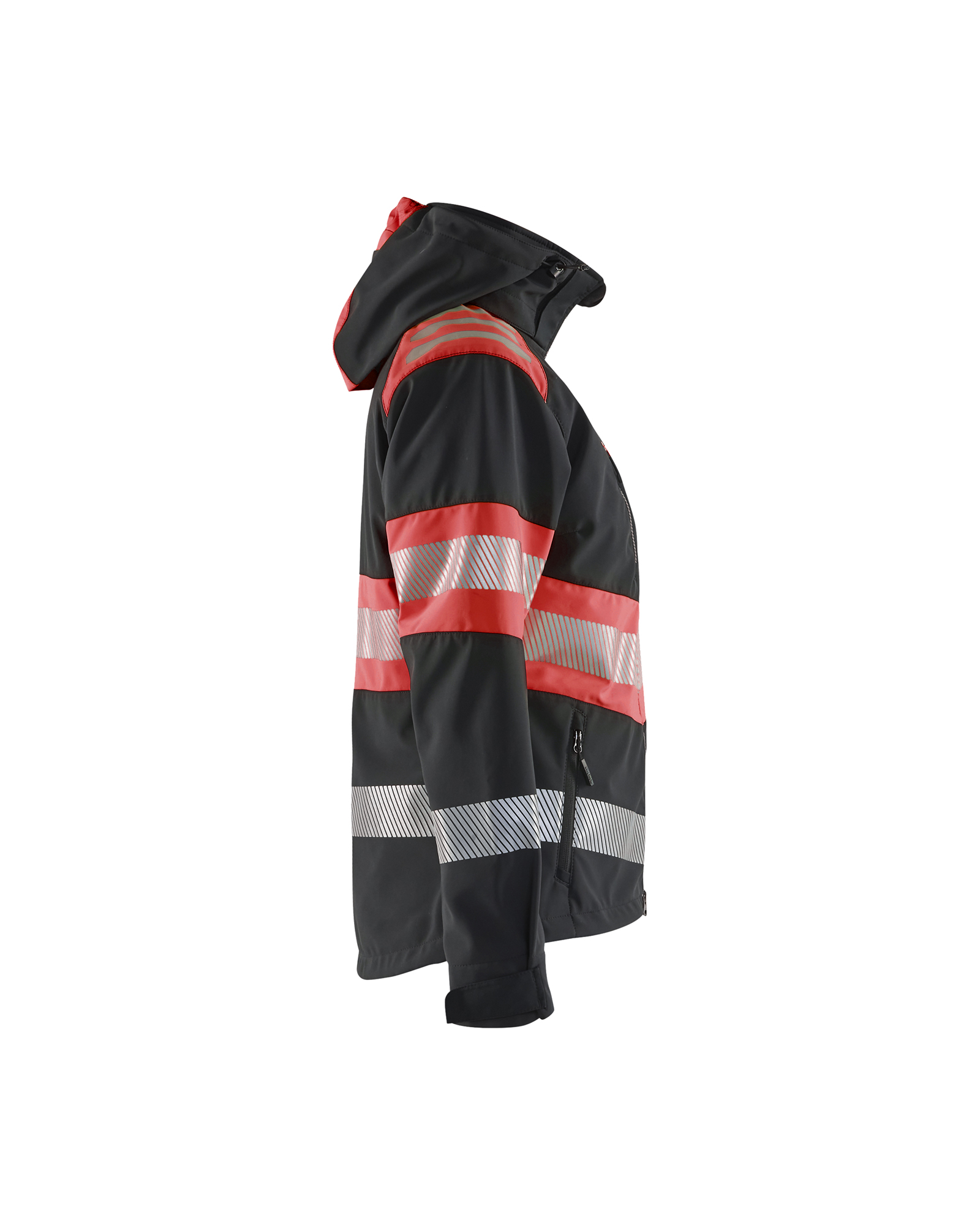 blåkläder Women hivis softshell jacket 440425139955 m