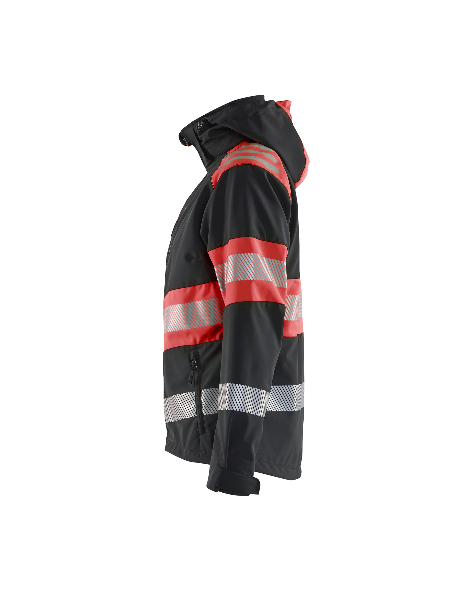 blåkläder Women hivis softshell jacket 440425139955 m