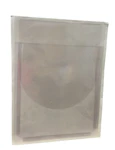 ONNLINE A4 PLASTLOMME SELVKLEBENDE M/KLAFF