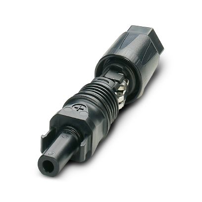 PLUGGFORBINDER ARTIKKELSERIE SUNCLIX PV-C3F-S 2,5-6 (+)