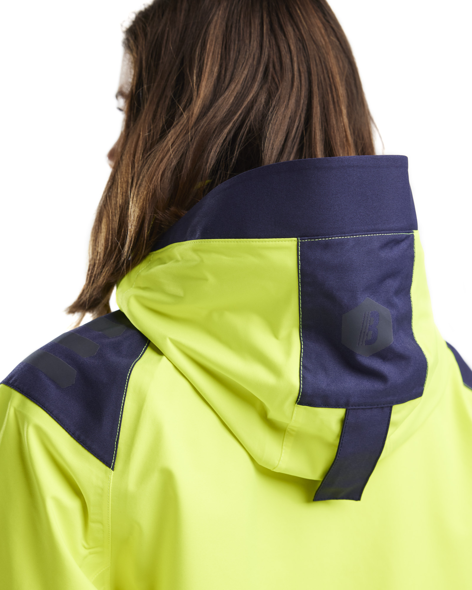 blåkläder Women highvis shell jacket 443619873389 xxl