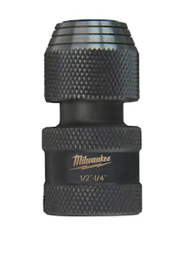 milwaukee Muunnoskappale milwaukee 1/2 neliö,1/4 hex