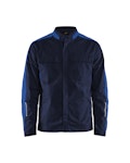 Jacket Blåkläder Size S Navy blue/Cornflower bl
