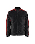 Industry Blåkläder Size 4XL Black/Red