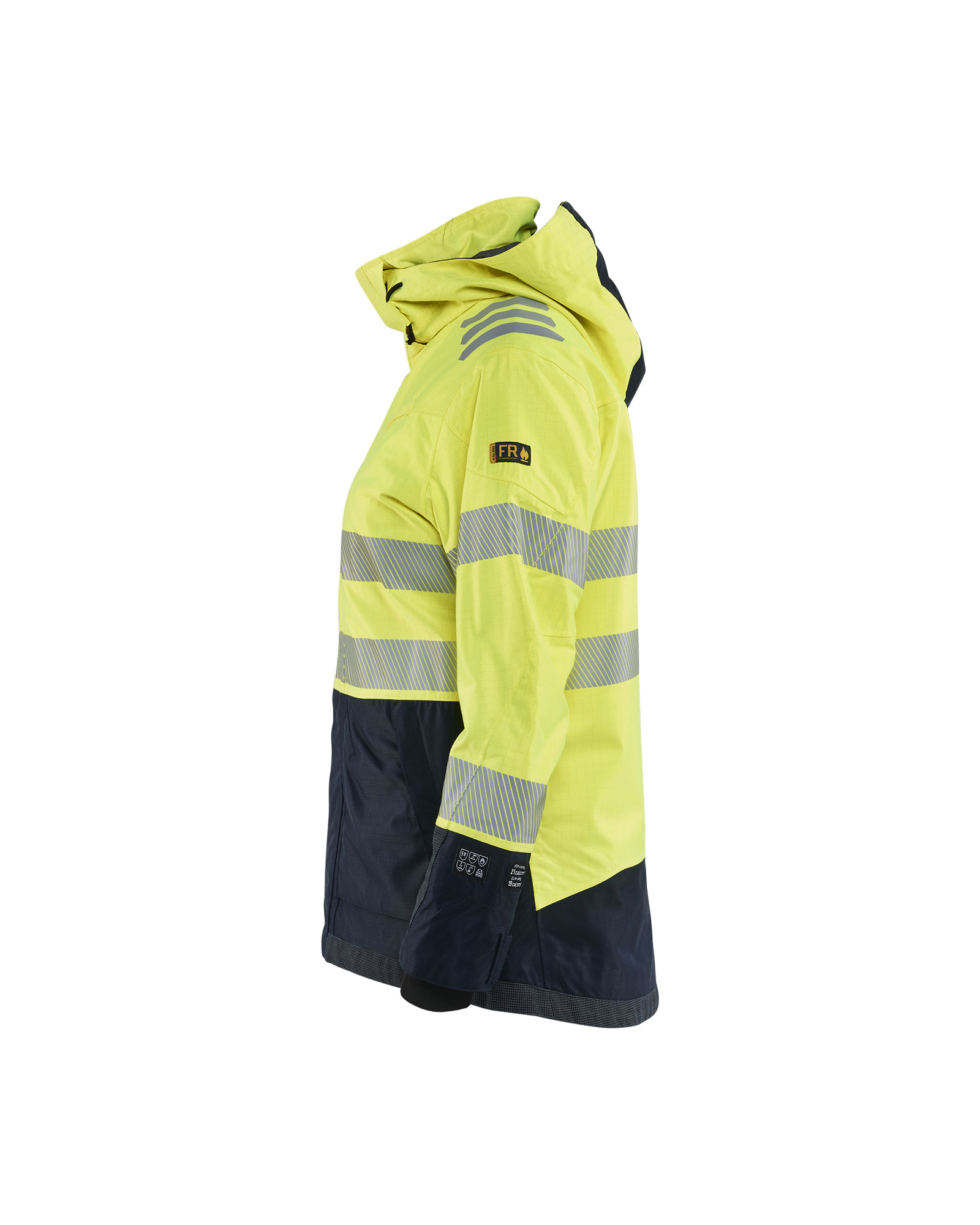 blåkläder Women multinorm jacket 444915323389 m