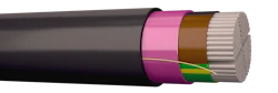 HALOGENFRI KRAFTKABEL SE-N1XZ1-AS 4G95 1 Kv T500