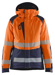 blåkläder Naisten highvis talvitakki 445619875389 m