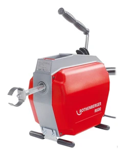 rothenberger Viemärinavaaja rothenberger r600+ro dd60 akkupora