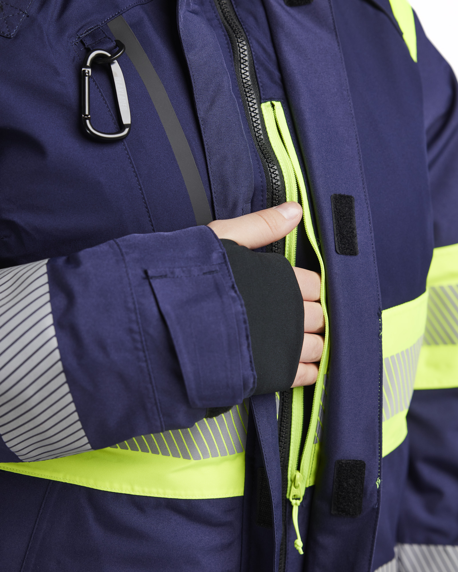 blåkläder Naisten highvis talvitakki 447019778933 xs