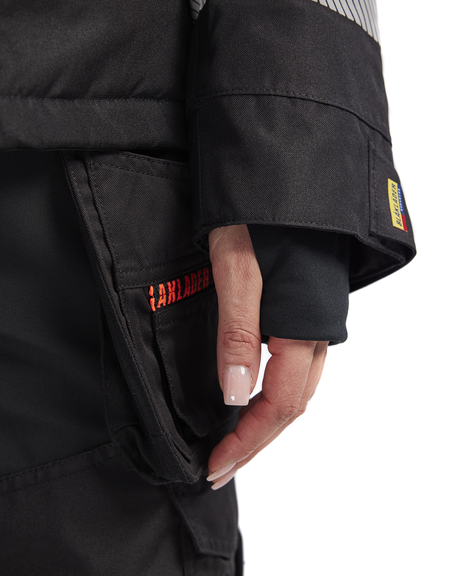 blåkläder Naisten highvis talvitakki 447019779955 m