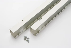 stansefabrikken products Sideskinner ns1 for ip54/ts1 skap