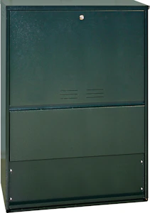 stansefabrikken products Ktv800 utendørs kabelskap m/c101 lås + triohull