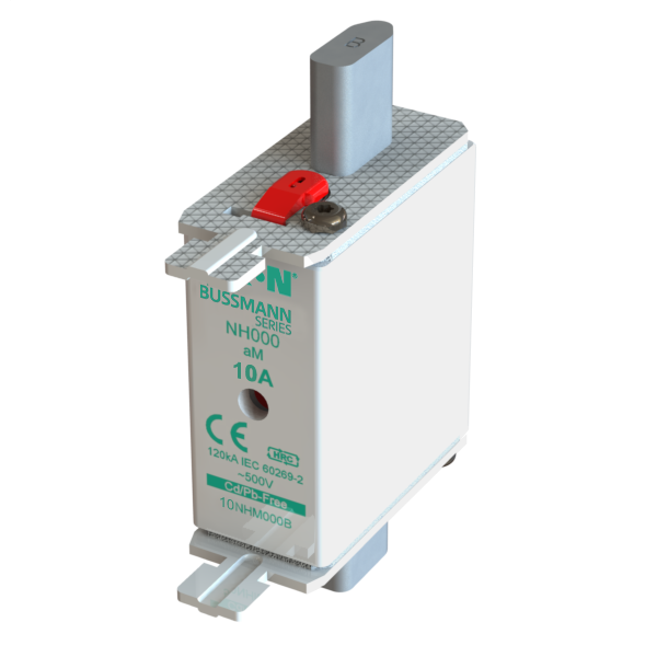 eaton Kahvasulake bussmann 10nhm000b 10a 500v am koko 000