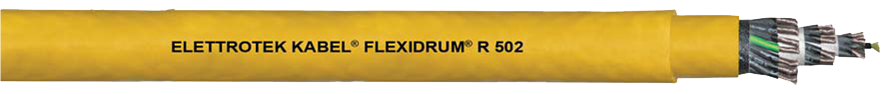 elettrotek Reeling cable-hf r502 3x120+3g70/3+2x2,5