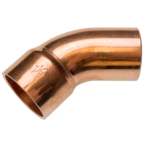 sanha Ref hp bend 45° 1m 45 i/o 1/2 120bar 29040
