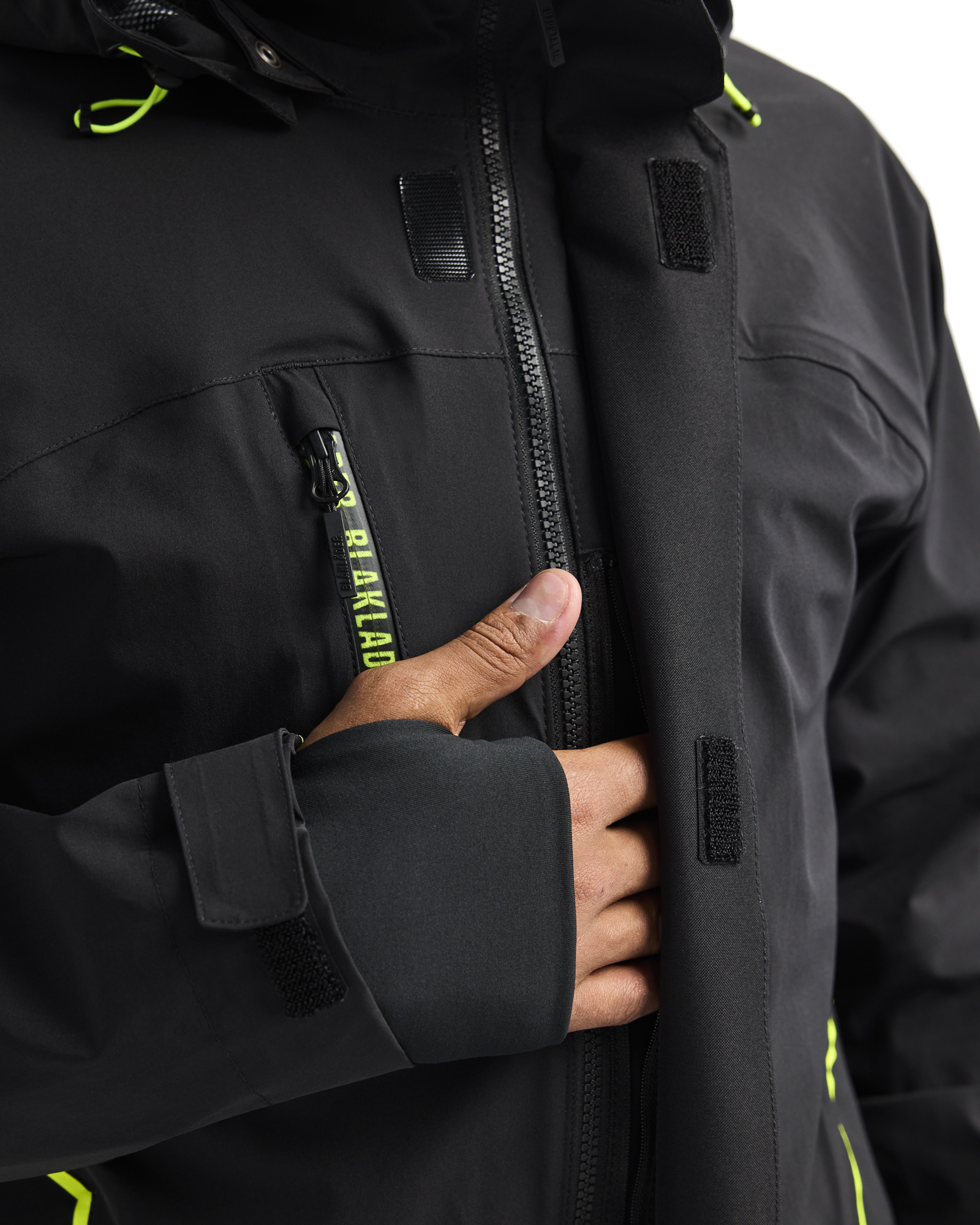 blåkläder Shell jacket blåkläder stretch 448319179933xxxl