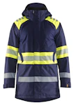 VINTERPARKAS VARSEL BLÅKLÄDER 448519778933 STORLEK L