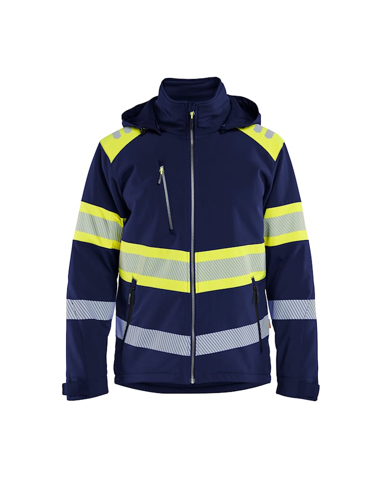 SOFTSHELLTAKKI BLÅKLÄDER 4489251389334XL