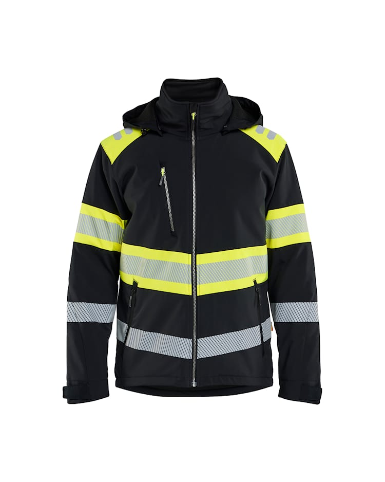 SOFTSHELLTAKKI BLÅKLÄDER 4489251399334XL