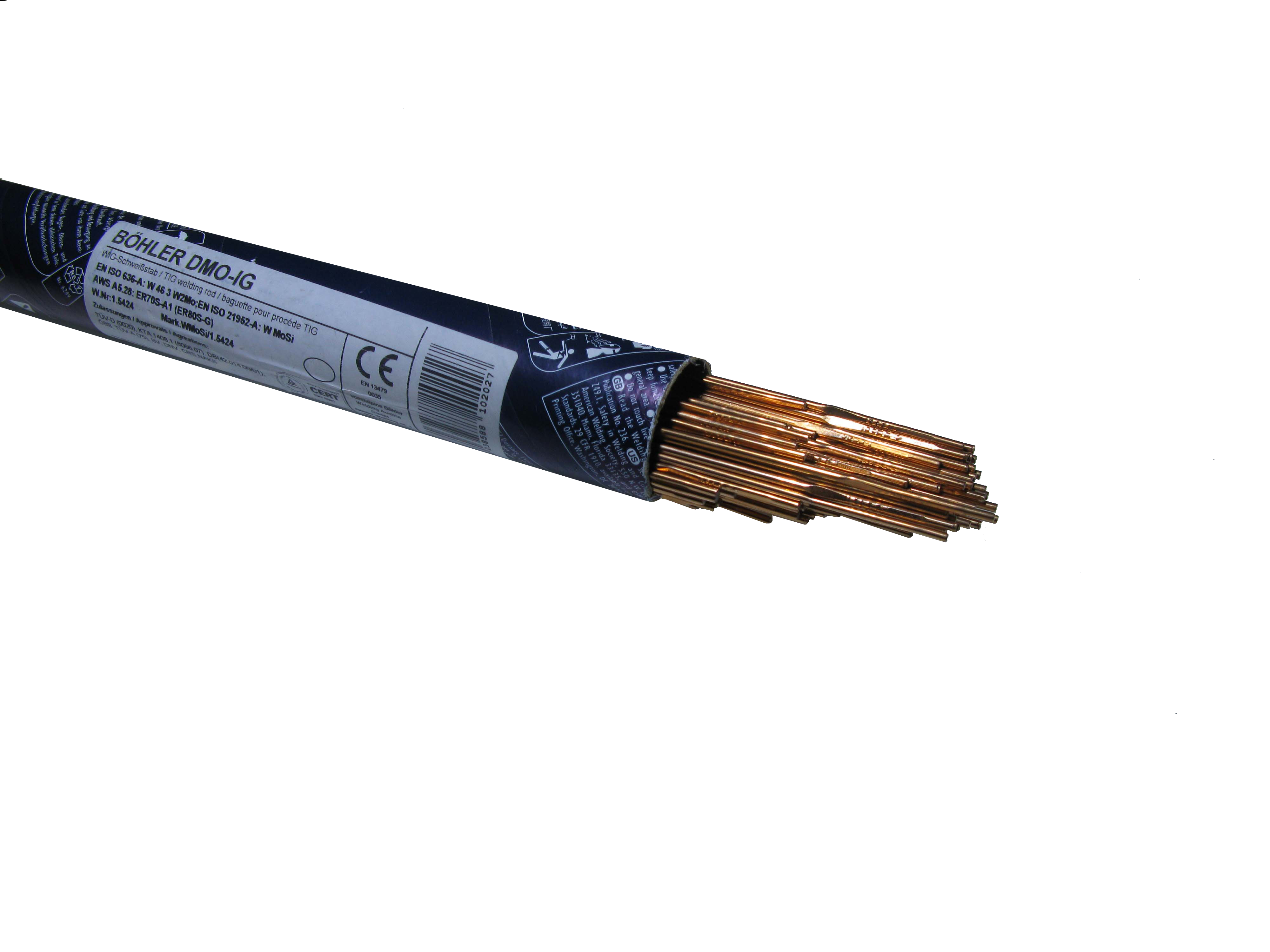 böhler Mig-wire dmo-ig 2,4mm creepresist.el 5,0kg