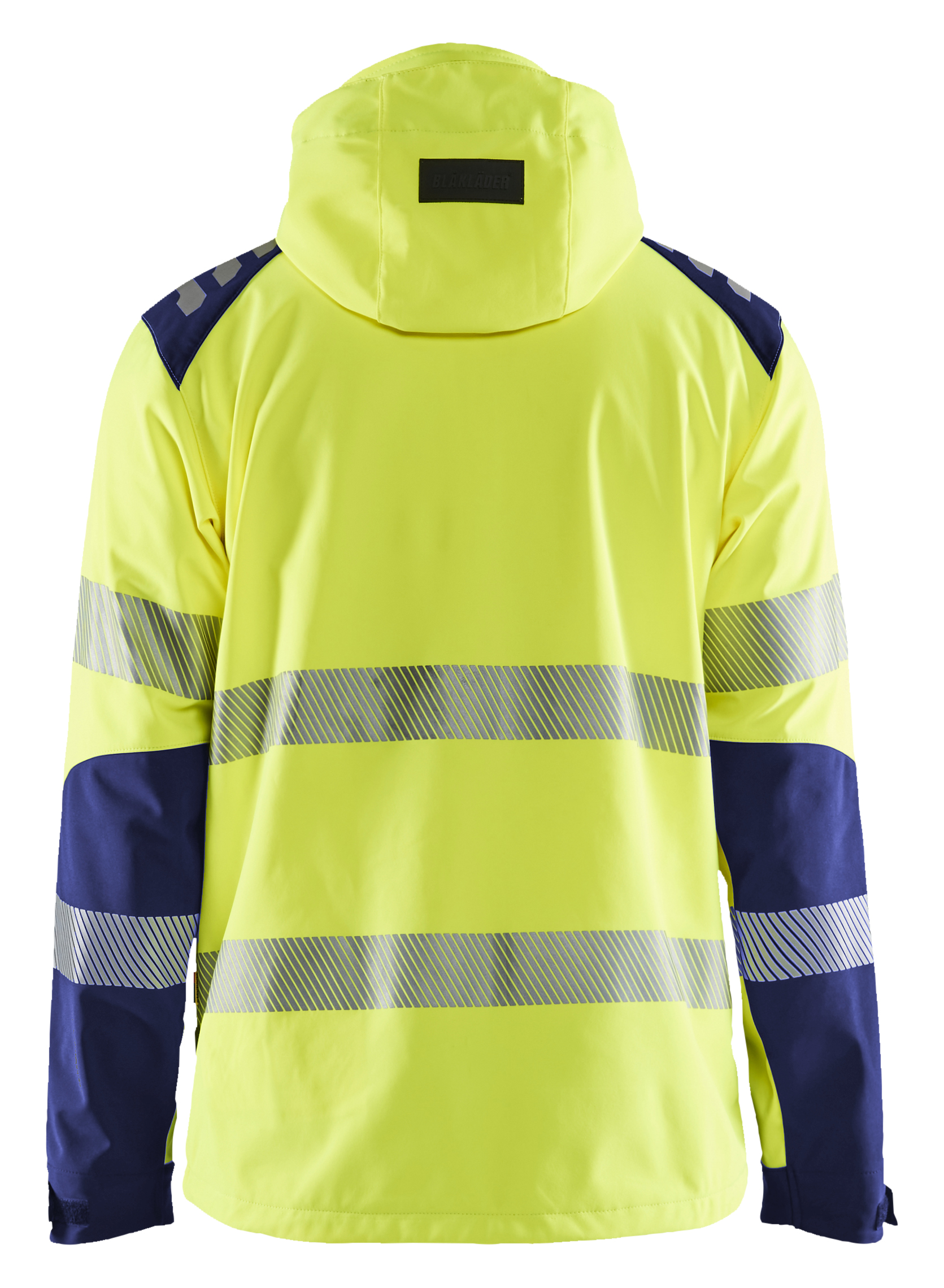 blåkläder Jacket blåkläder size xxxl yellow/navy blue