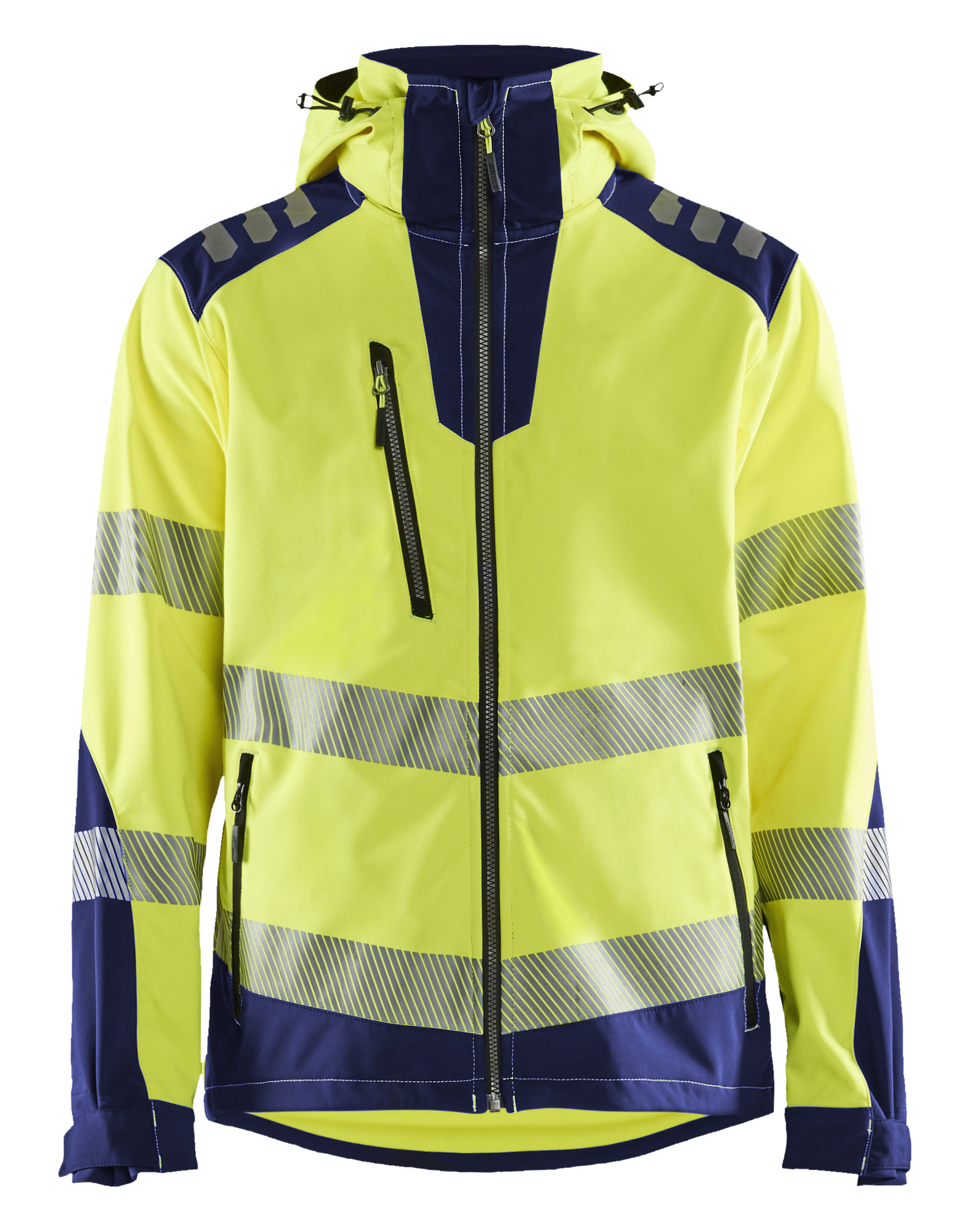 blåkläder Jacket blåkläder size xxxl yellow/navy blue