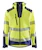 blåkläder Jacket blåkläder size xxxl yellow/navy blue