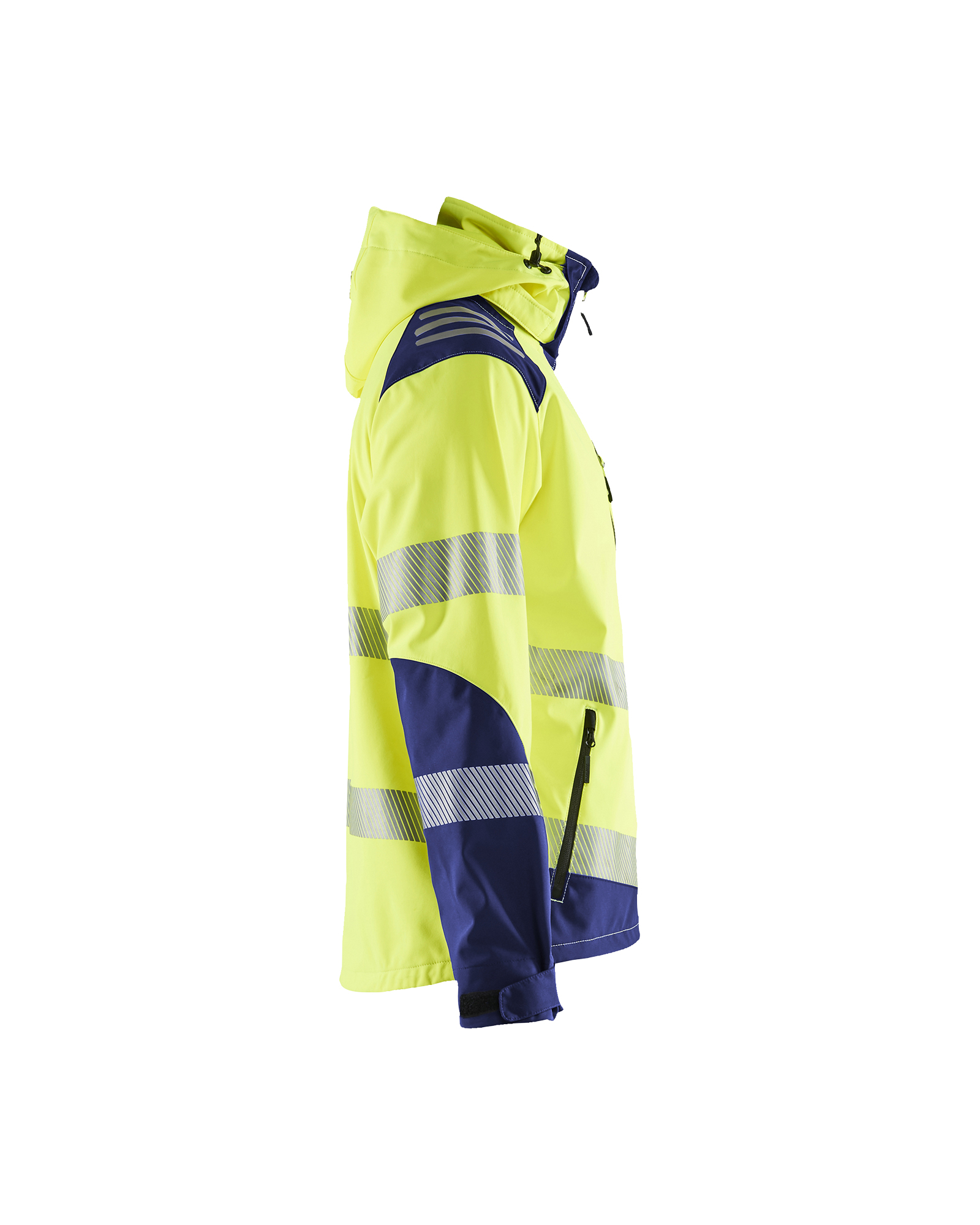 blåkläder Jacket blåkläder size xxxl yellow/navy blue