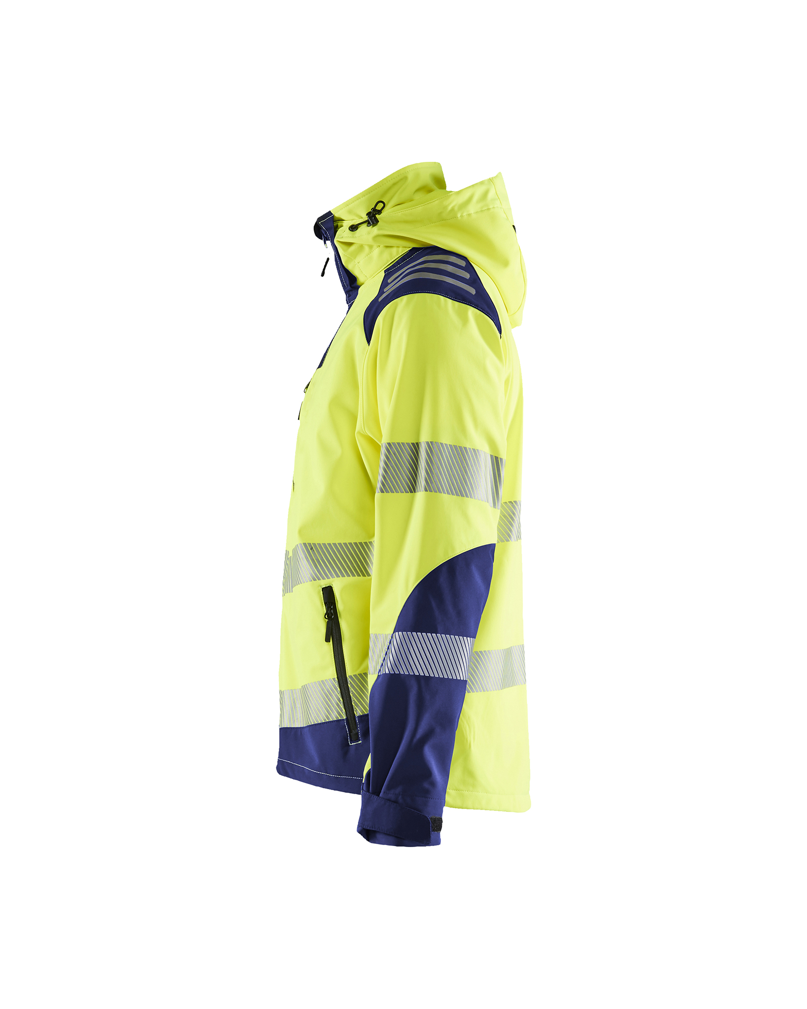 blåkläder Jacket blåkläder size xxxl yellow/navy blue