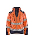 Jacket Blåkläder Size 4XL Orange/Navy blue