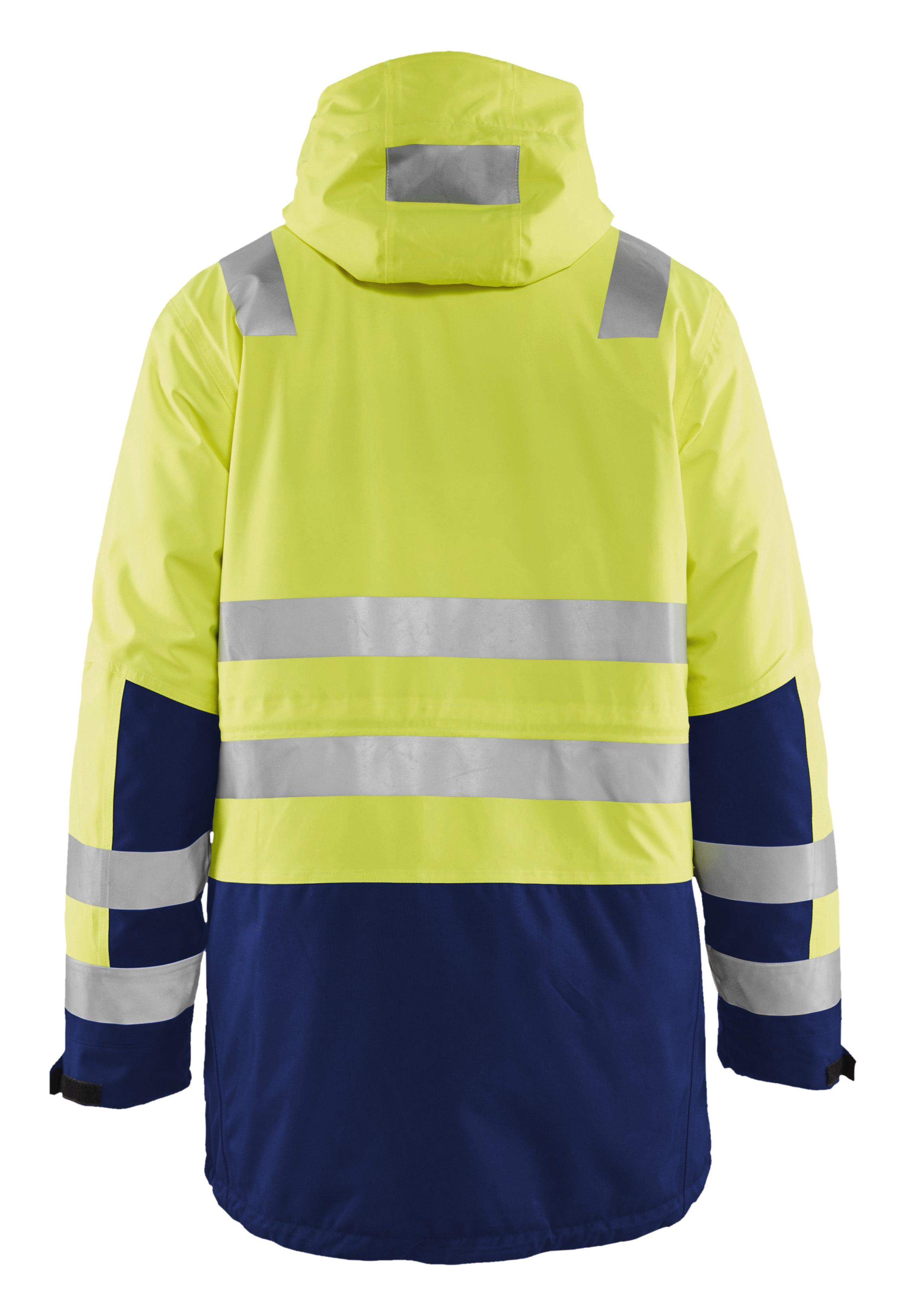 blåkläder Varselparkas blåkäder storlek l gul/blå