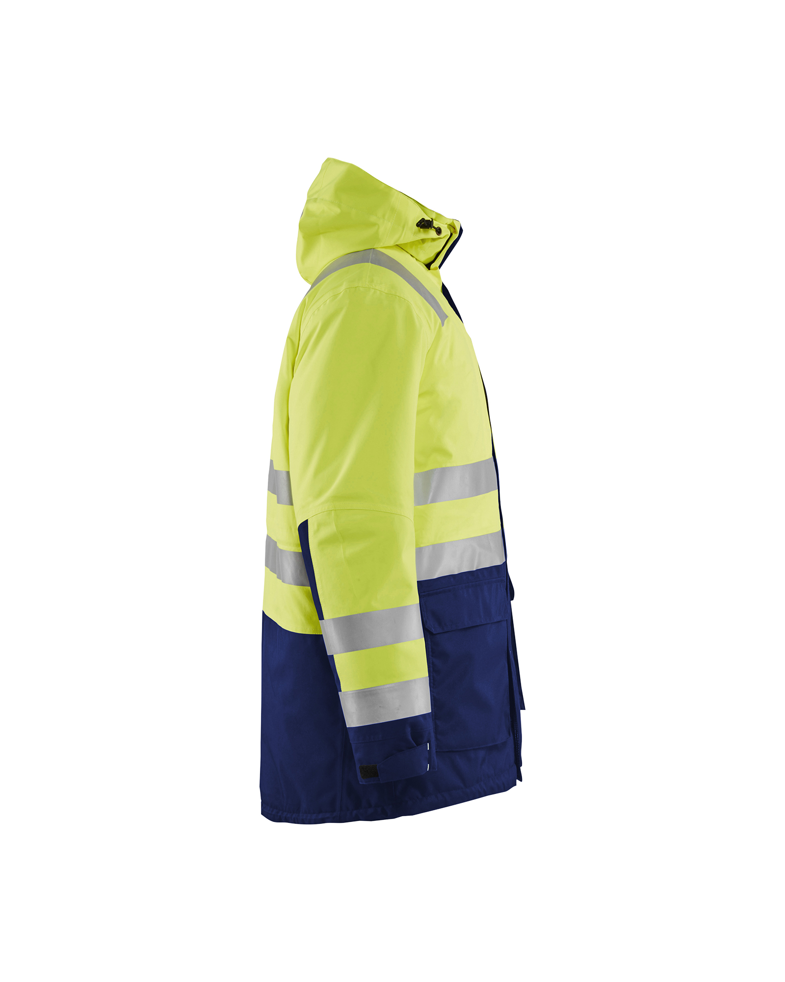 blåkläder Varselparkas blåkäder storlek l gul/blå