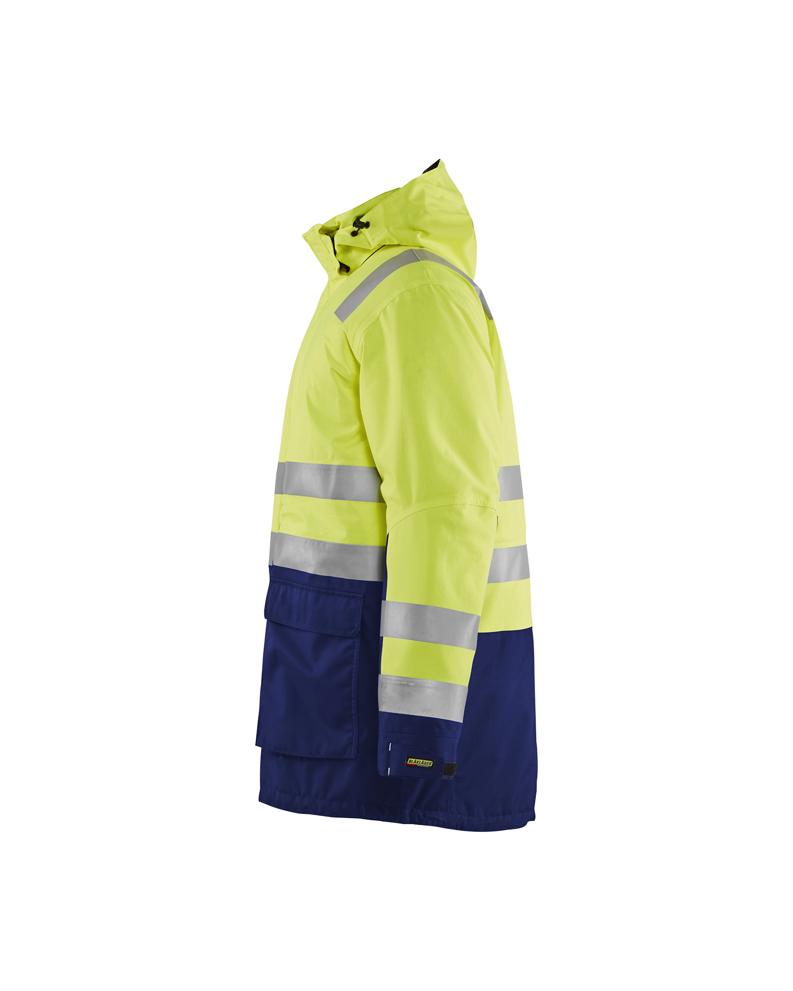 blåkläder Varselparkas blåkäder storlek l gul/blå