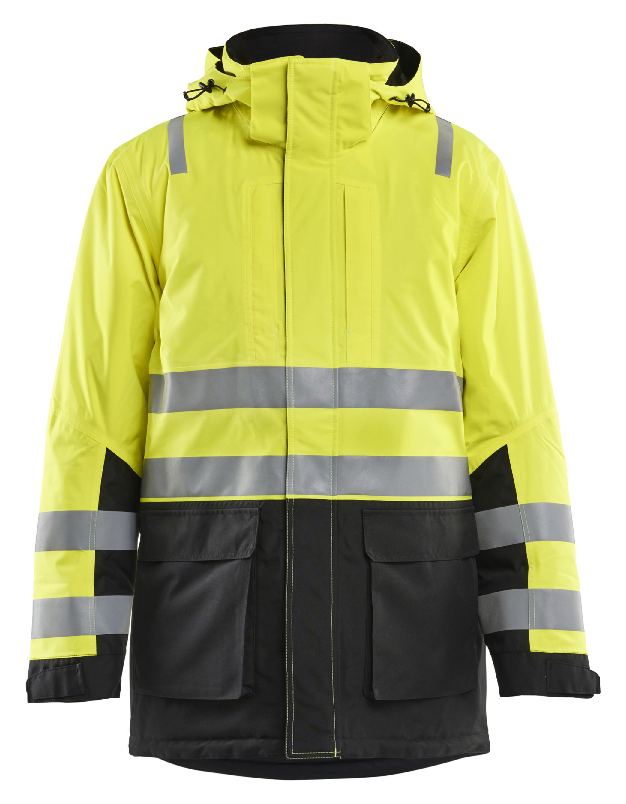 blåkläder Talviparka blåkläder koko xs keltainen/musta
