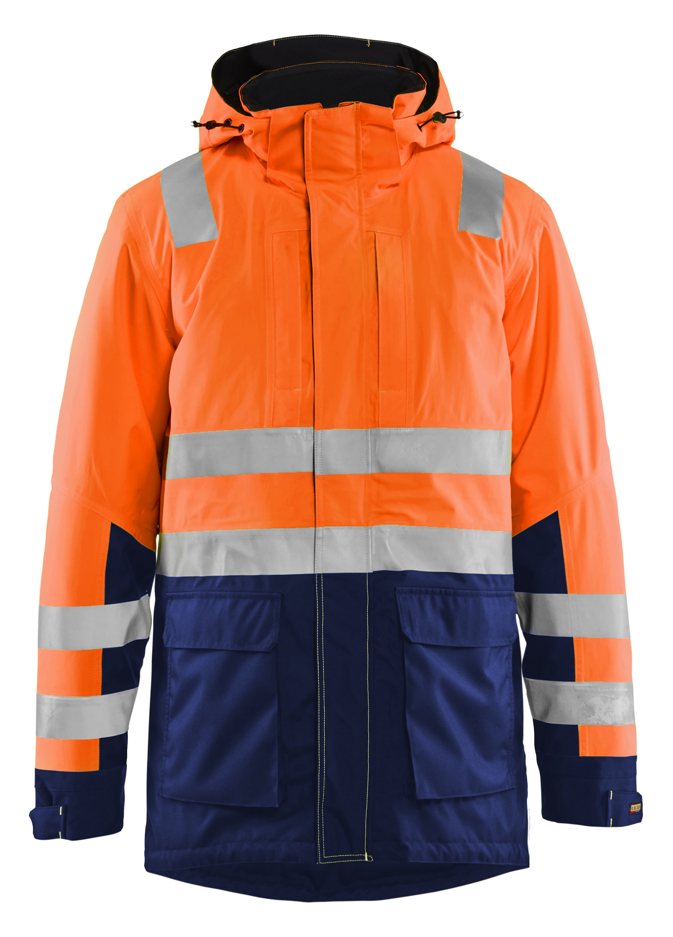 blåkläder Talviparka blåkläder koko xs oranssi/sininen