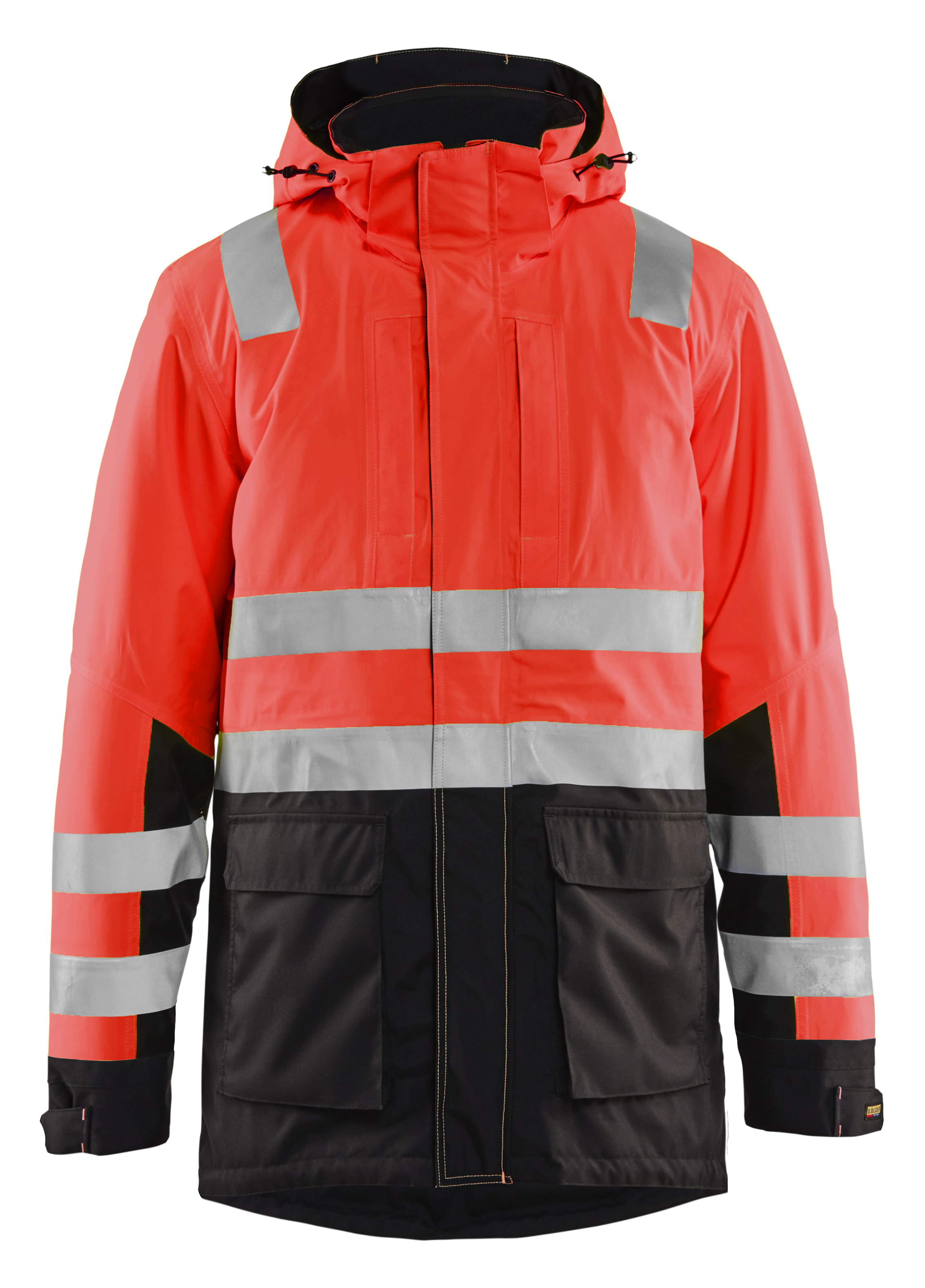 blåkläder Parka blåkläder size xxxl red/black