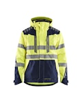Jacket Blåkläder Size 4XL Yellow/navy blue
